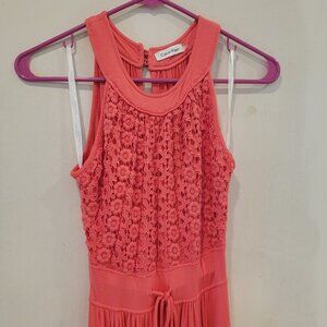 Calvin Klein Maxi Dress